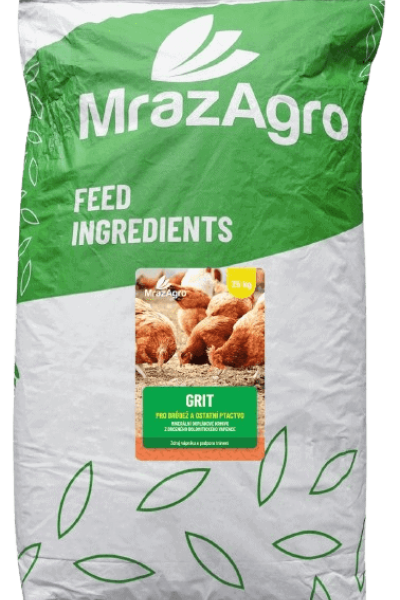 GRIT doplňkové minerální krmivo pro drůbež - 25 kg pytel