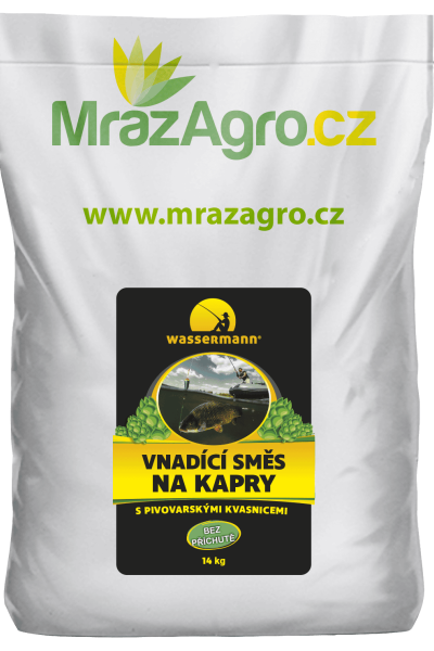 Krmítková směs na kapry BEZ PŘÍCHUTĚ - 14 kg pytel