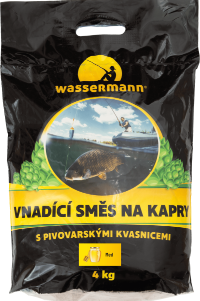 Krmítková směs na kapry MED - 4 kg taška