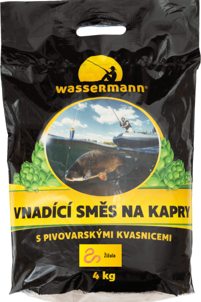 Krmítková směs na kapry ŽÍŽALA - 4 kg taška
