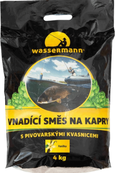 Krmítková směs na kapry VANILKA - 4 kg taška