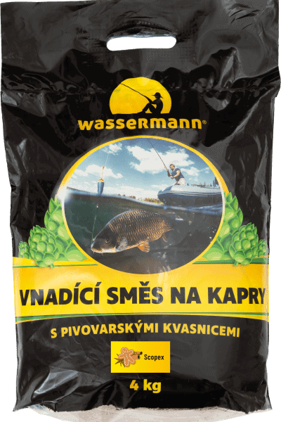 Krmítková směs na kapry SCOPEX - 4 kg taška