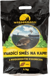 Krmítková směs na kapry HALIBUT - 4 kg taška