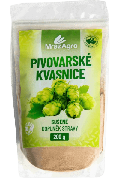 PIVOVARSKÉ KVASNICE - zdroj bílkovin a vitamínů z Vysočiny - 200 g