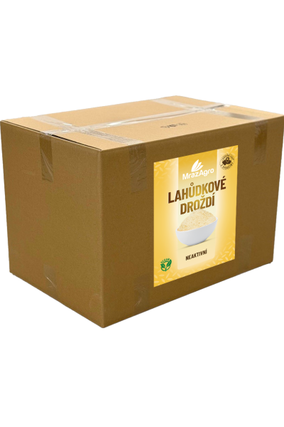 LAHŮDKOVÉ DROŽDÍ - lahodná chuť z Vysočiny - 20 kg