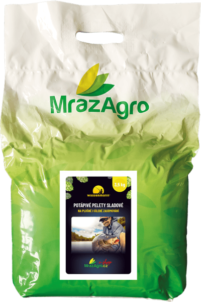 POTÁPIVÉ PELETY sladové - 3.5 kg