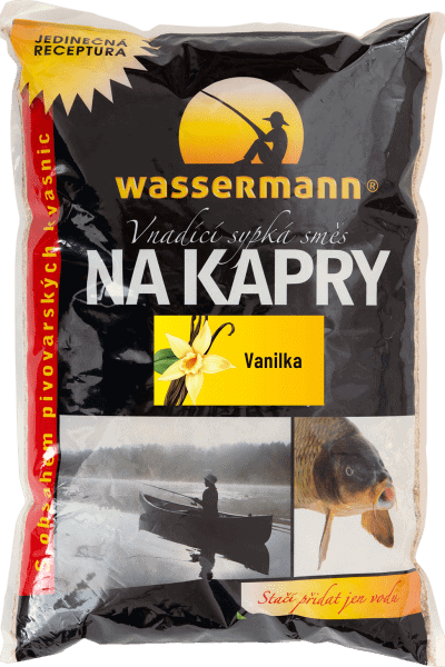 Krmítková směs na kapry VANILKA - 1 kg sáček