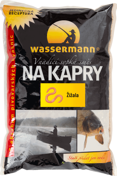 Krmítková směs na kapry ŽÍŽALA - 1 kg sáček