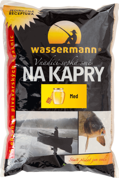 Krmítková směs na kapry MED - 1 kg sáček